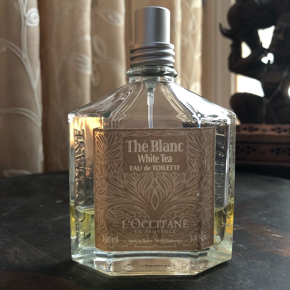 Vintage L’Occitane The Blanc White Tea